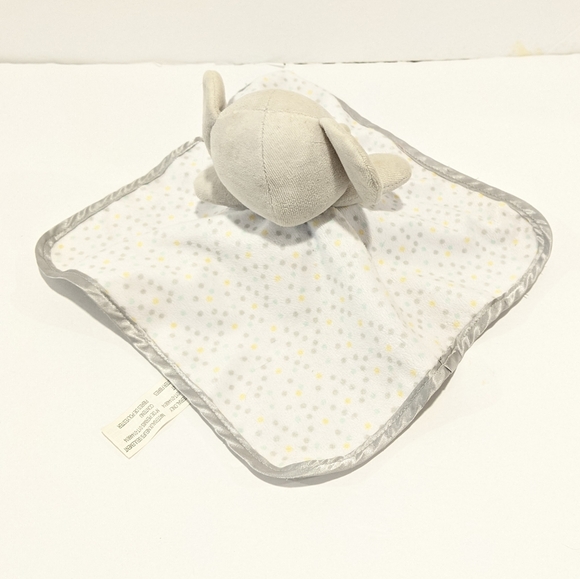 George grey elephant security blanket lovey - Picture 4 of 8